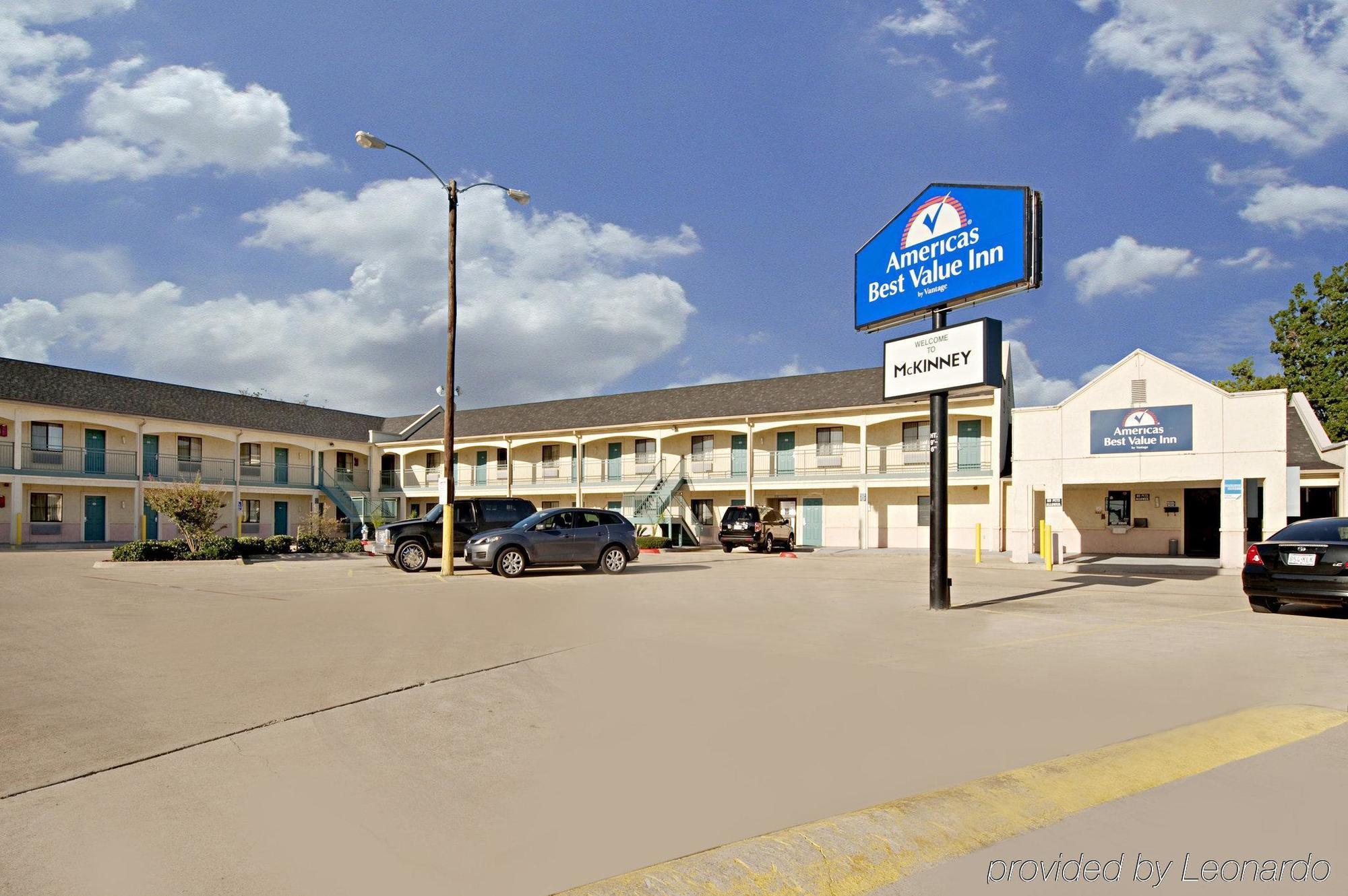 Americas Best Value Inn Mckinney Exteriér fotografie
